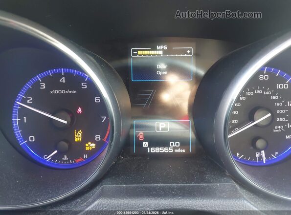 4S4BSAFC7G3219195 2016 SUBARU OUTBACK White უკანა სავარძლების ხედი