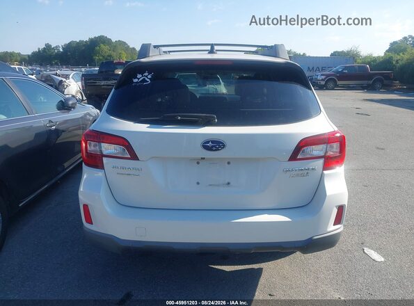 4S4BSAFC7G3219195 2016 SUBARU OUTBACK White 