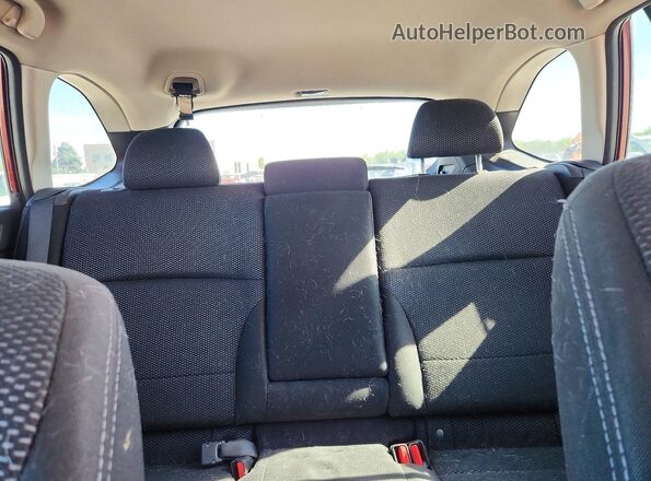 4S4BSAFC7H3383130 2017 SUBARU OUTBACK Красный Вид задних сидений