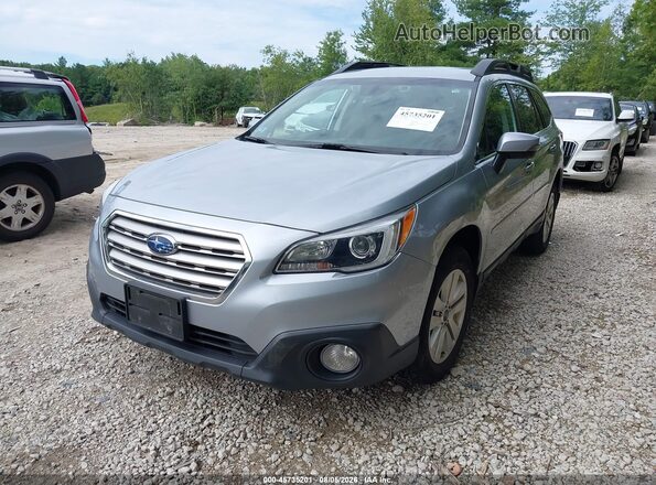 4S4BSAFC7H3405708 2017 SUBARU OUTBACK Silver Przód lewy