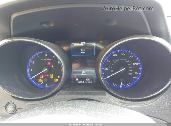 4S4BSAFC7H3405708 2017 SUBARU OUTBACK Silver Widok tylnych siedzeń