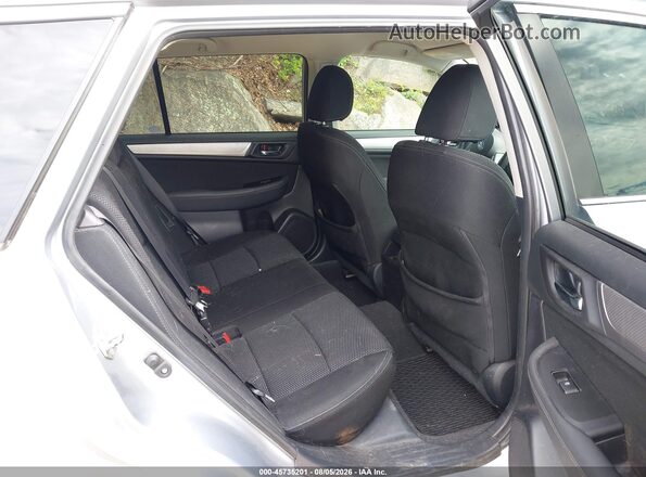 4S4BSAFC7H3405708 2017 SUBARU OUTBACK Silver Widok naklejki z numerem VIN