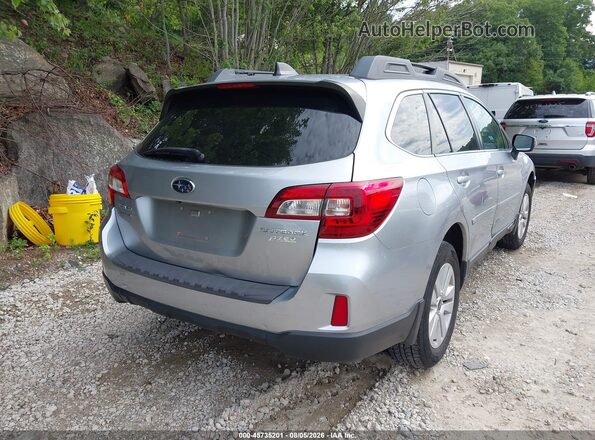 4S4BSAFC7H3405708 2017 SUBARU OUTBACK Silver Tył prawy