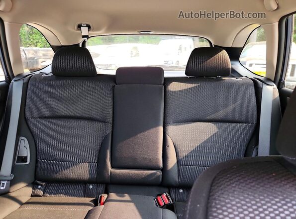 4S4BSAFC7K3216077 2019 SUBARU OUTBACK Синий Вид задних сидений