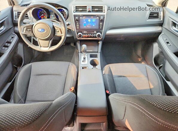 4S4BSAFC7K3216077 2019 SUBARU OUTBACK Синий Вид панели приборов