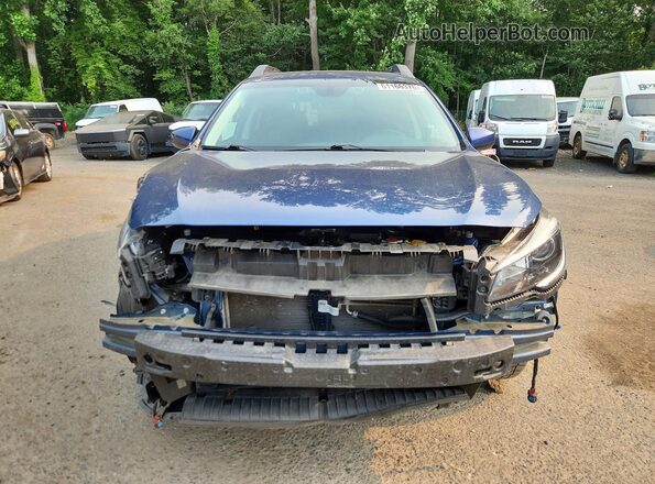 4S4BSAFC7K3216077 2019 SUBARU OUTBACK Синий Вид спереди