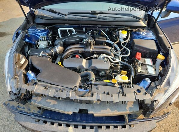 4S4BSAFC7K3216077 2019 SUBARU OUTBACK Синий Вид подкапотного пространства
