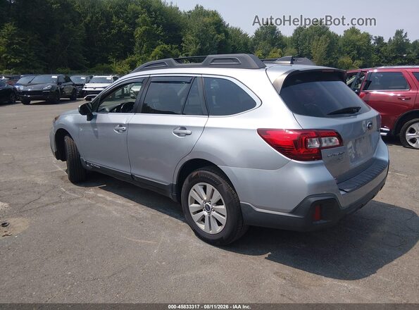 4S4BSAFC7K3233431 2019 SUBARU OUTBACK Silver Trasero izquierdo