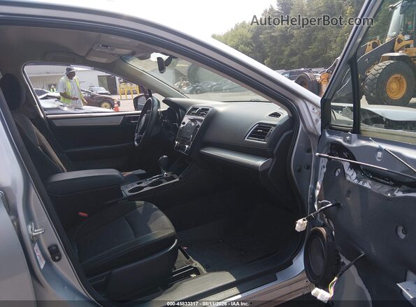 4S4BSAFC7K3233431 2019 SUBARU OUTBACK Silver Vista interior delantera