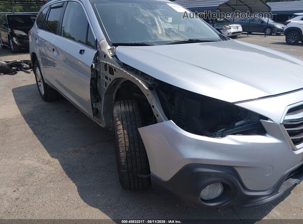 4S4BSAFC7K3233431 2019 SUBARU OUTBACK Silver Vista frontal