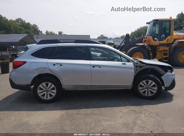 4S4BSAFC7K3233431 2019 SUBARU OUTBACK Silver Vista interior trasera