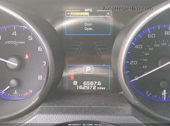4S4BSAFC7K3233431 2019 SUBARU OUTBACK Silver 