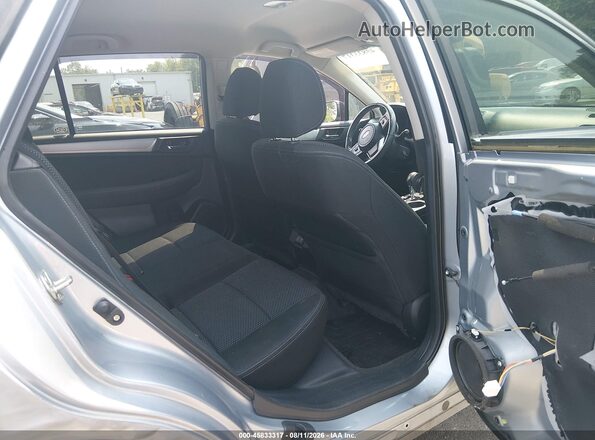 4S4BSAFC7K3233431 2019 SUBARU OUTBACK Silver Vista de la etiqueta del VIN