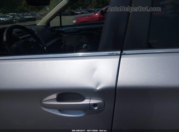 4S4BSAFC7K3233431 2019 SUBARU OUTBACK Silver 