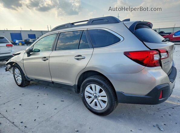 4S4BSAFC7K3246809 2019 SUBARU OUTBACK Tan Հետևի ձախ