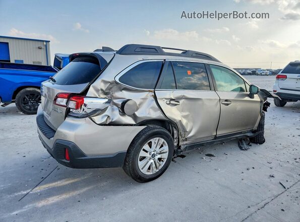 4S4BSAFC7K3246809 2019 SUBARU OUTBACK Tan Հետևի աջ