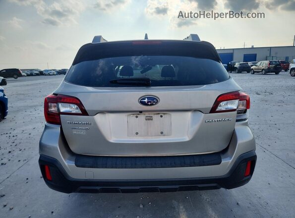4S4BSAFC7K3246809 2019 SUBARU OUTBACK Tan Հետևի տեսք