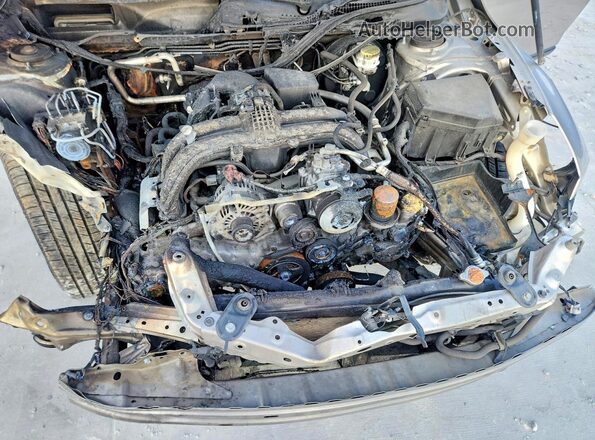 4S4BSAFC7K3246809 2019 SUBARU OUTBACK Tan Շարժիչի բաժամունքի տեսք