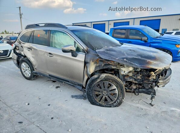4S4BSAFC7K3246809 2019 SUBARU OUTBACK Tan Առջևի աջ