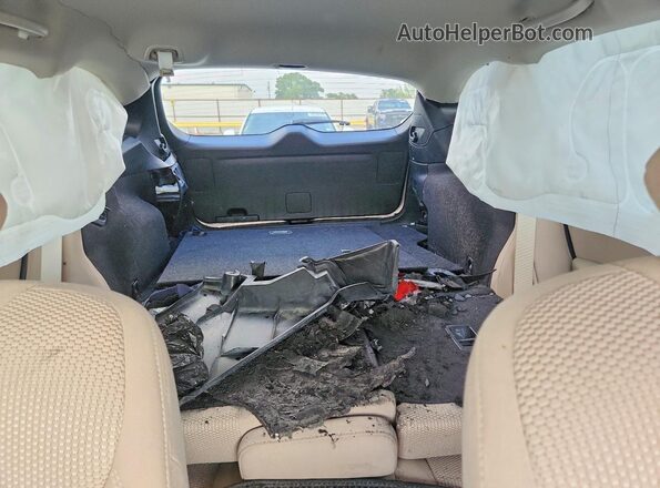4S4BSAFC7K3246809 2019 SUBARU OUTBACK Tan Հետևի նստատեղերի տեսք
