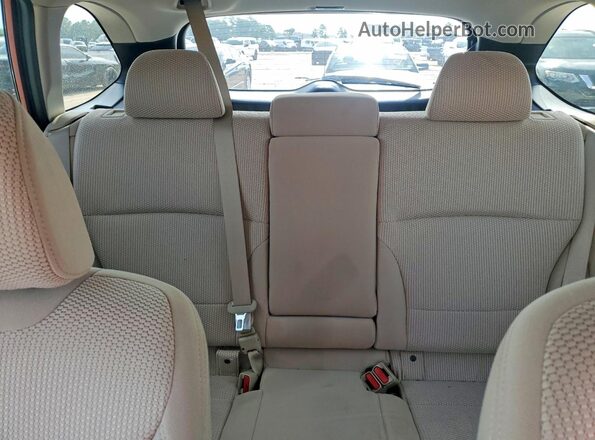 4S4BSAFC7K3289787 2019 SUBARU OUTBACK Red Vista de los asientos traseros