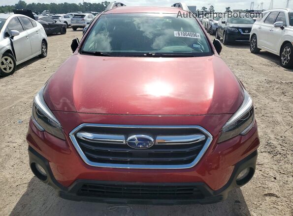 4S4BSAFC7K3289787 2019 SUBARU OUTBACK Red Vista frontal