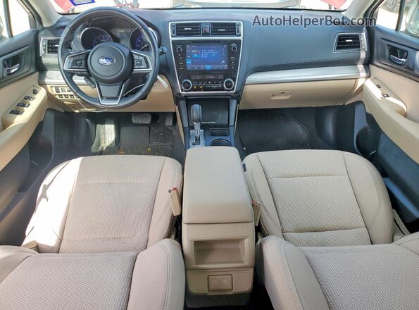 4S4BSAFC7K3289787 2019 SUBARU OUTBACK Red Vista del salpicadero