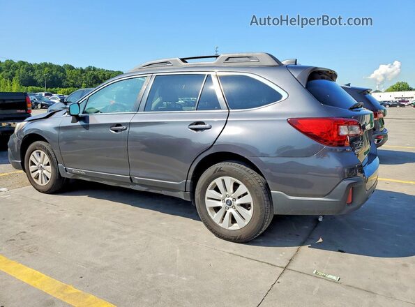 4S4BSAFC7K3350796 2019 SUBARU OUTBACK Gray Rear left