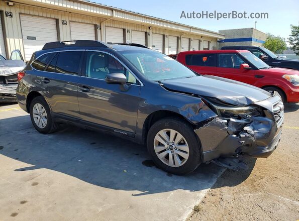 4S4BSAFC7K3350796 2019 SUBARU OUTBACK Gray Front right