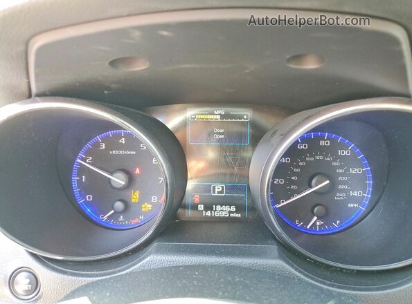 4S4BSAFC7K3350796 2019 SUBARU OUTBACK Gray Instrument cluster view