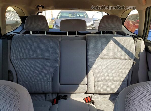 4S4BSAFC7K3350796 2019 SUBARU OUTBACK Gray Rear seats view