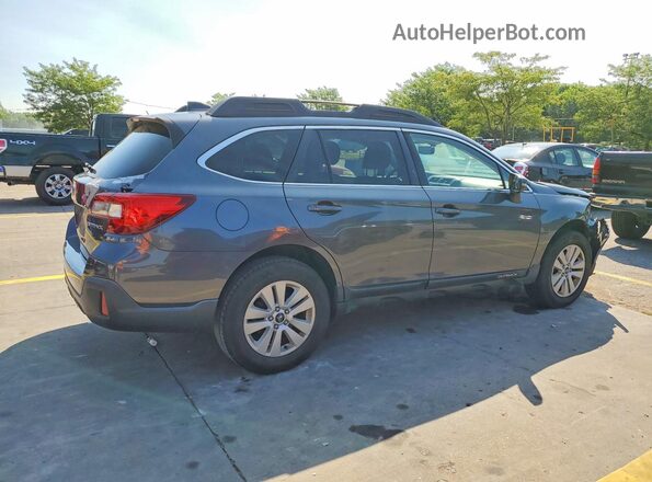 4S4BSAFC7K3350796 2019 SUBARU OUTBACK Gray Rear right