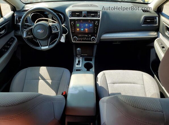 4S4BSAFC7K3350796 2019 SUBARU OUTBACK Gray Dashboard view