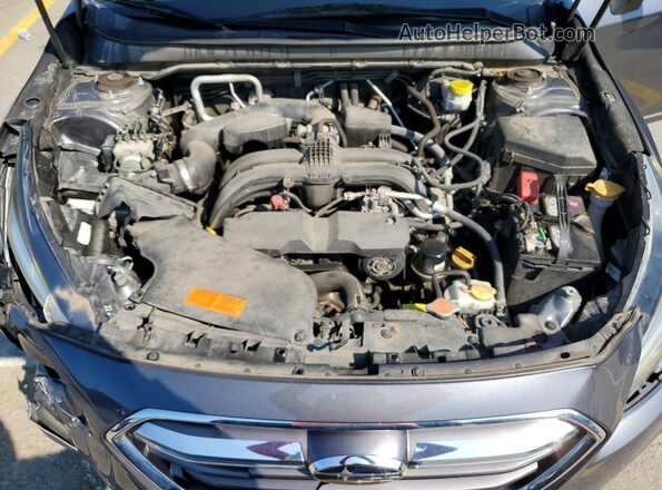 4S4BSAFC7K3350796 2019 SUBARU OUTBACK Gray Engine compartment view