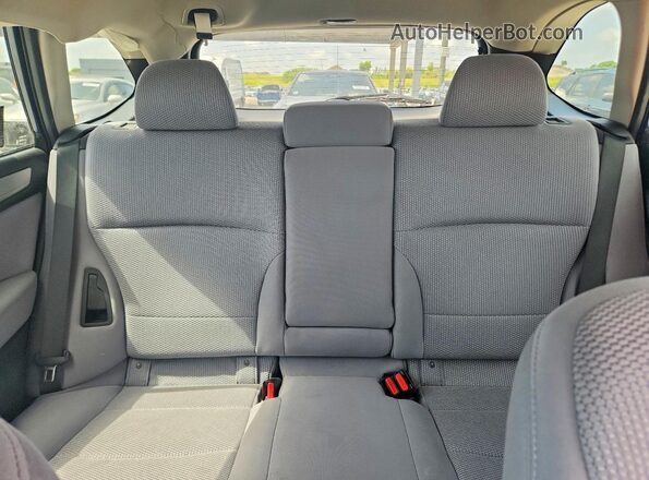 4S4BSAFC7K3396662 2019 SUBARU OUTBACK Blue Vista de los asientos traseros