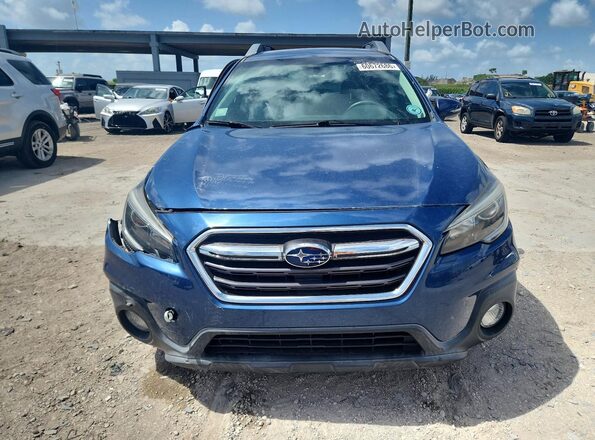 4S4BSAFC7K3396662 2019 SUBARU OUTBACK Blue Vista frontal