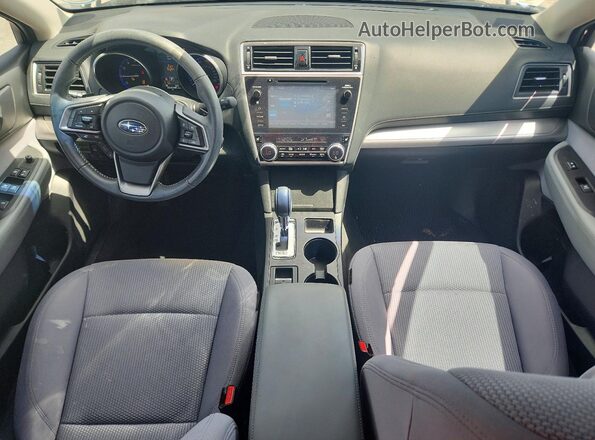 4S4BSAFC7K3396662 2019 SUBARU OUTBACK Blue Vista del salpicadero