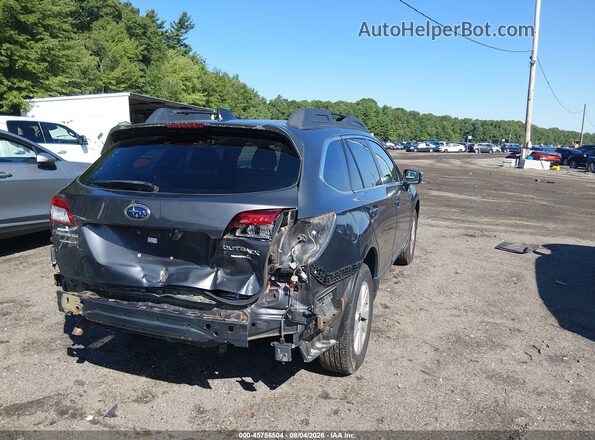 4S4BSAFC8J3376676 2018 SUBARU OUTBACK Gray Rear right