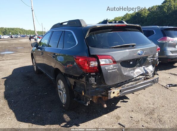 4S4BSAFC8J3376676 2018 SUBARU OUTBACK Gray Rear left