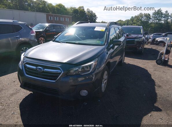 4S4BSAFC8J3376676 2018 SUBARU OUTBACK Gray Front left