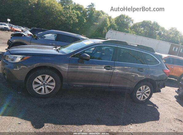 4S4BSAFC8J3376676 2018 SUBARU OUTBACK Gray 