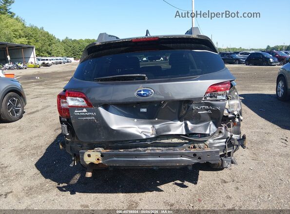 4S4BSAFC8J3376676 2018 SUBARU OUTBACK Gray 