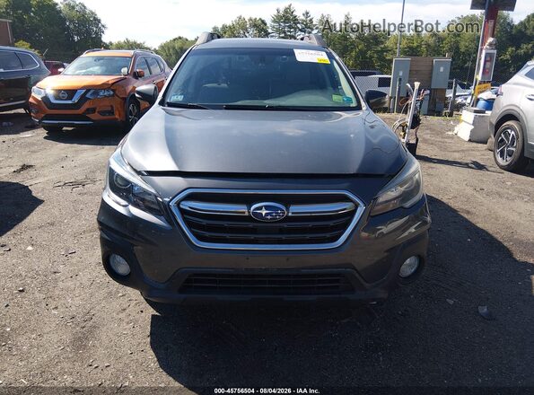 4S4BSAFC8J3376676 2018 SUBARU OUTBACK Gray Rear interior view