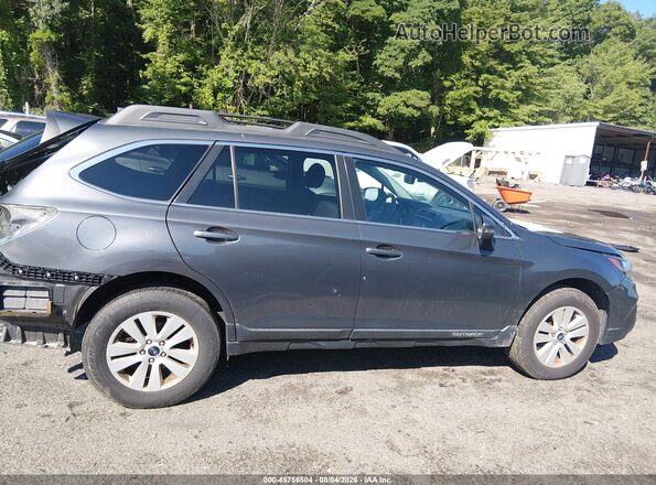 4S4BSAFC8J3376676 2018 SUBARU OUTBACK Gray 360 interior view