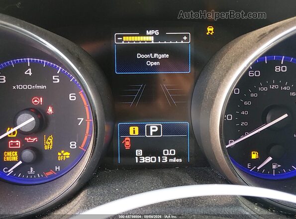 4S4BSAFC8J3376676 2018 SUBARU OUTBACK Gray 