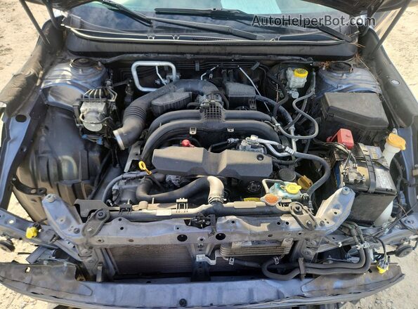 4S4BSAFC8J3392781 2018 SUBARU OUTBACK Blue Widok wnętrza z tyłu