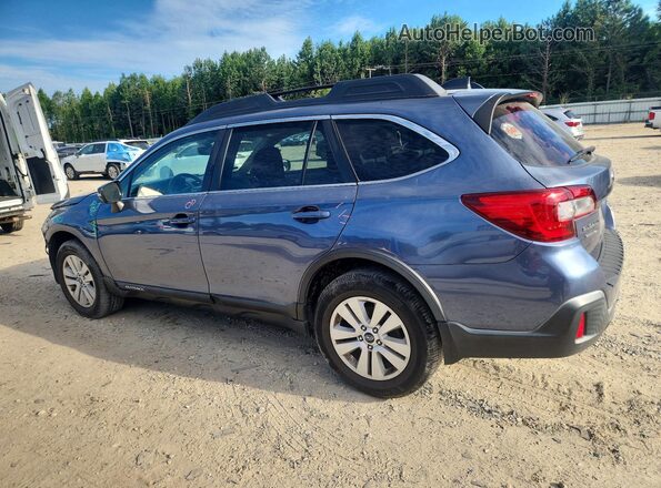 4S4BSAFC8J3392781 2018 SUBARU OUTBACK Blue Tył lewy