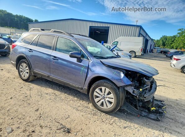 4S4BSAFC8J3392781 2018 SUBARU OUTBACK Blue Przód prawy