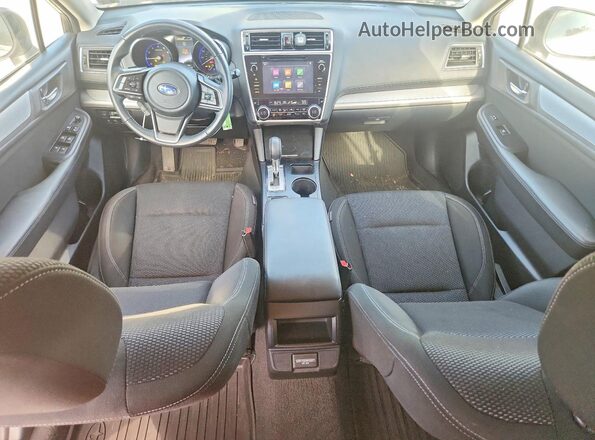 4S4BSAFC8J3392781 2018 SUBARU OUTBACK Blue Widok deski rozdzielczej
