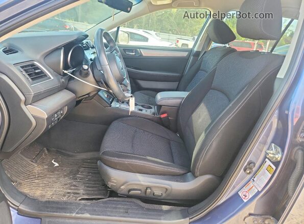 4S4BSAFC8J3392781 2018 SUBARU OUTBACK Blue Widok wnętrza z przodu